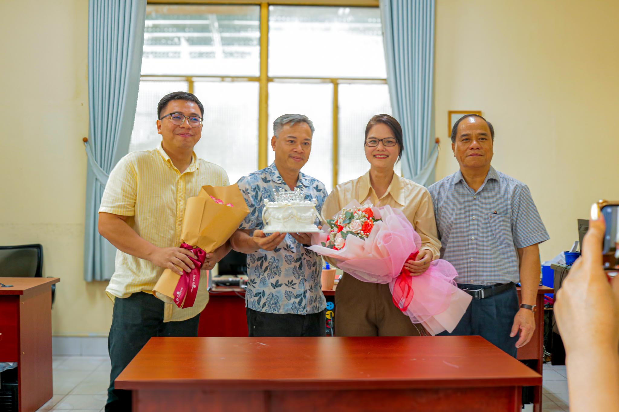 A Meaningful And Heartwarming Birthday Celebration For Outstanding Members Of Viet Thanh Ceramics