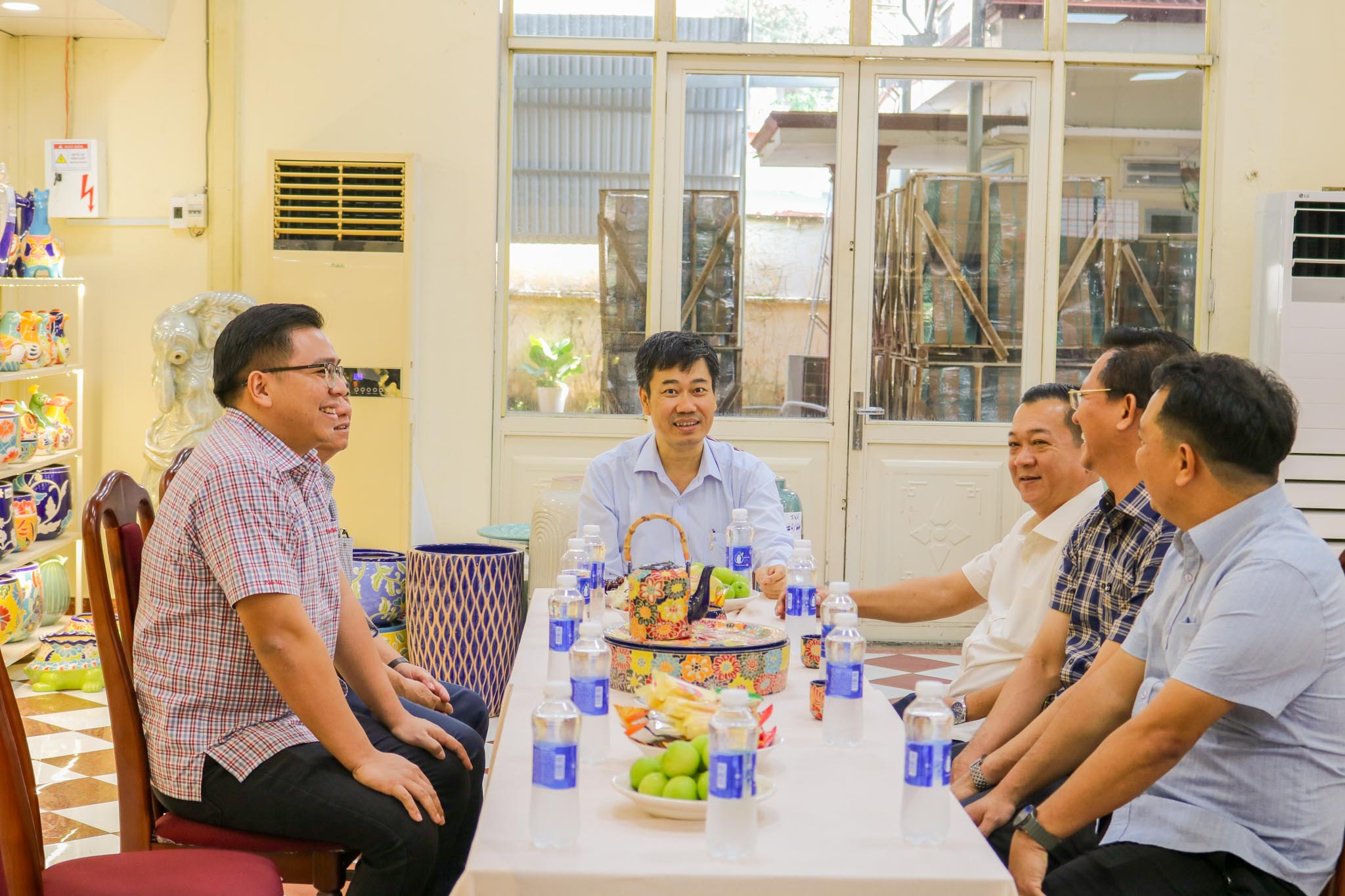 Senior Leaders of Bien Hoa Ward Visit VICERCO, Pledging to Make it a Central Pillar of Local Development