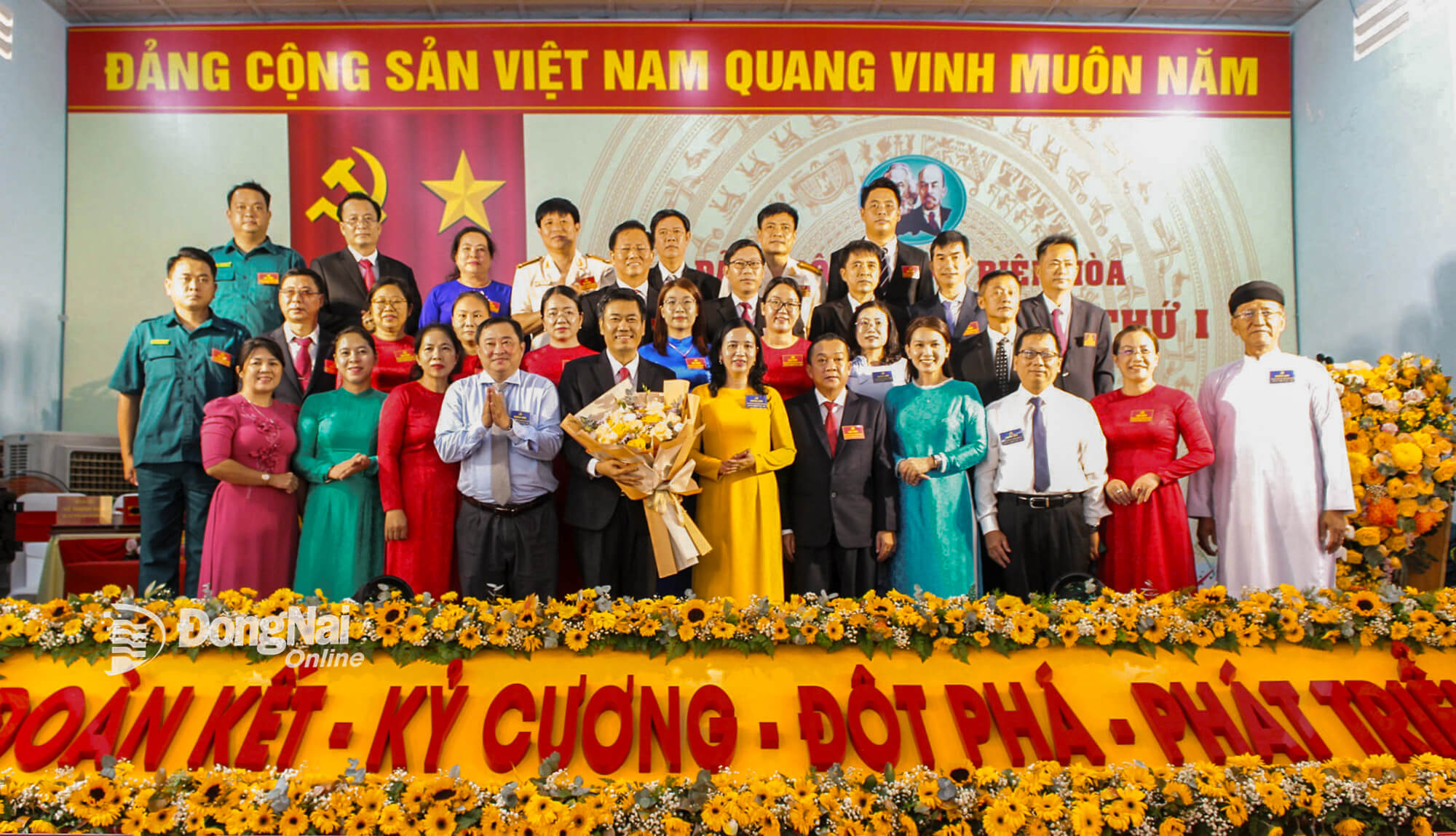 Gốm Việt Thành Đồng Hành Cùng Đại Hội Đại Biểu Đảng Bộ Phường Biên Hòa Lần Thứ I (Nhiệm Kỳ 2025 – 2030)