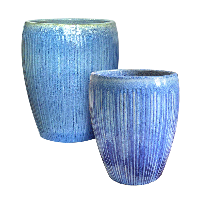 VT.15738 Blue Collection – Brown clay – High shape