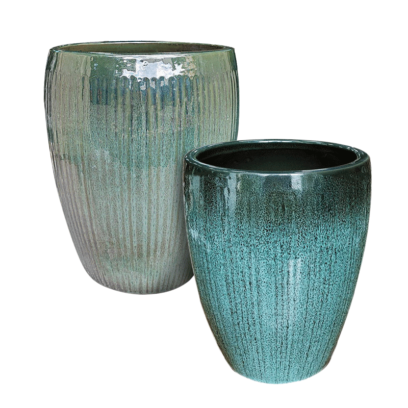 VT.15738 Green Collection – Brown clay – High shape