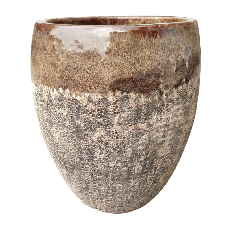 VT.15736 – Brown clay – High shape