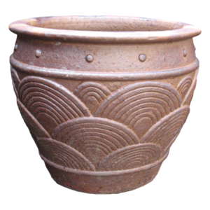 VT.6197 - Đất sét đen - Dáng khác