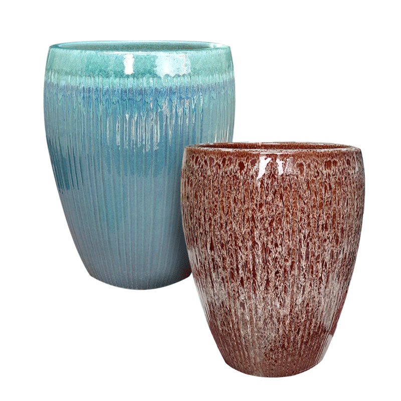 VT.15738 Collection – Brown clay – High shape