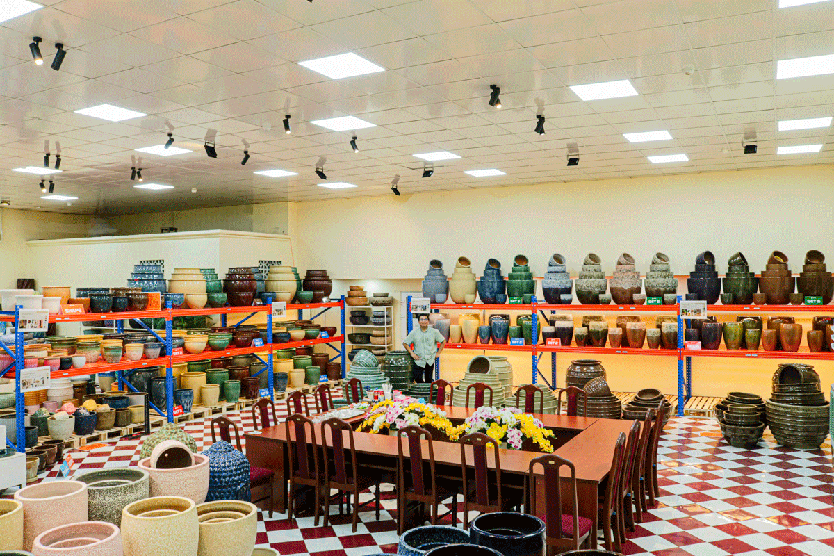 Gốm Việt Thành Chào Đón Doanh Nghiệp Tel International & Hornbach – Showroom Khoác Áo Mới, Sẵn Sàng Cho Những Cơ Hội Hợp Tác Quốc Tế