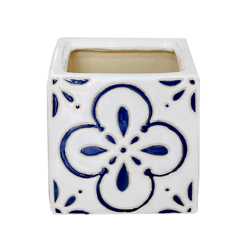 VT.13037 – Đất sét nâu – Dáng vuông