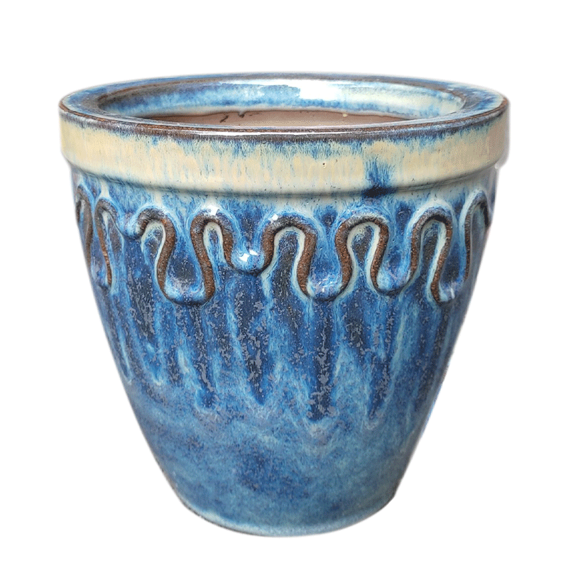 VT.10927 – Brown clay – Cone shape