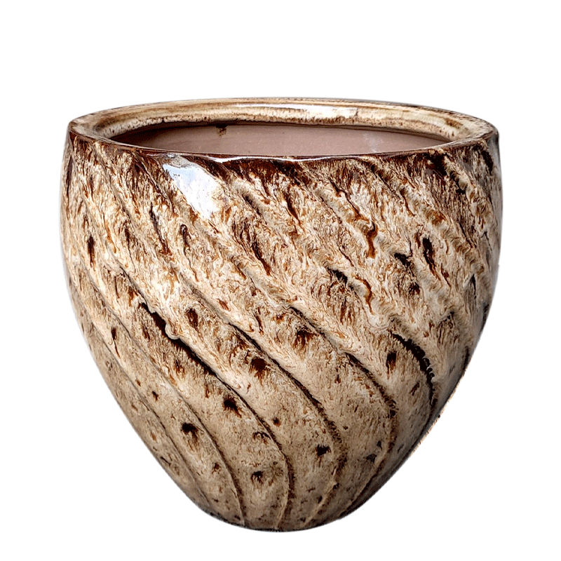 VT.10944 – Đất sét nâu – Dáng trứng