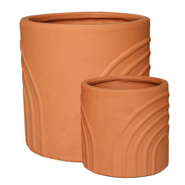 VT.12061 – Terracotta – Cylinder shape