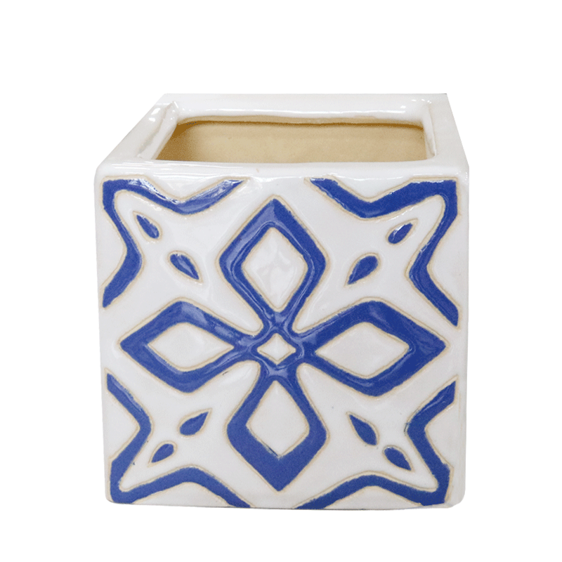 VT.13038 – Brown clay – Square shape