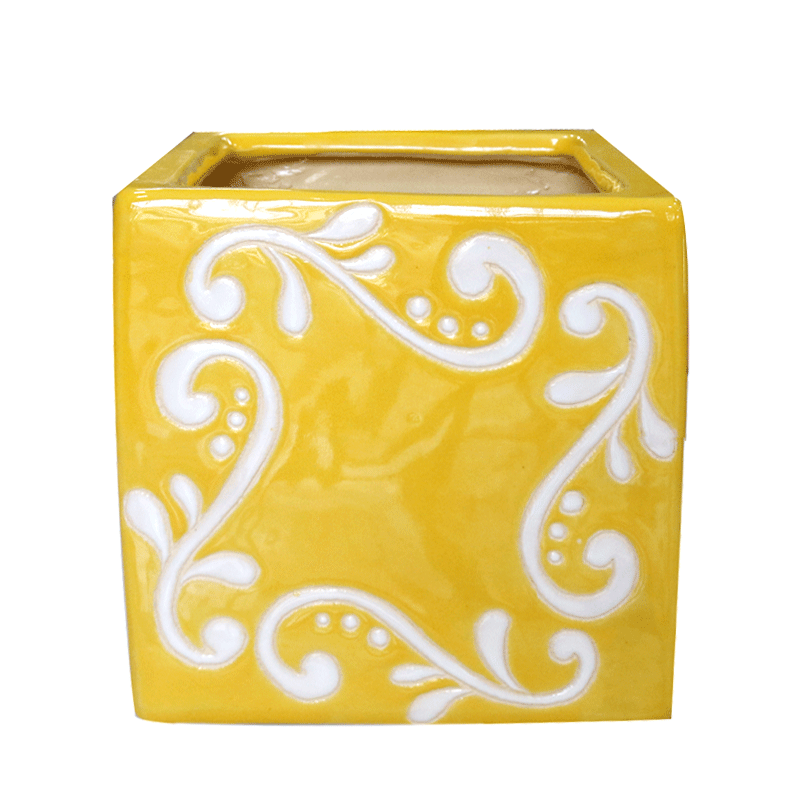 VT.13039 – Brown clay – Square shape