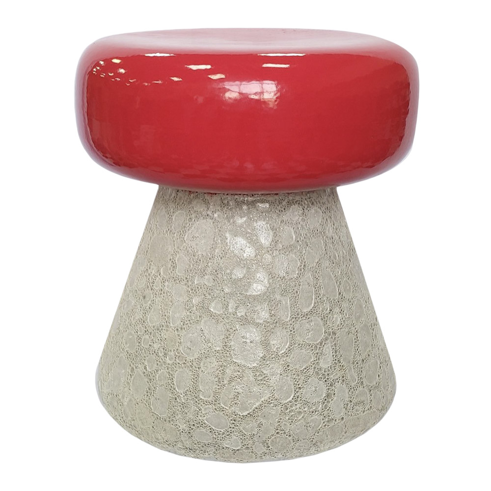VT.18081 Red – Stool – Ceramic