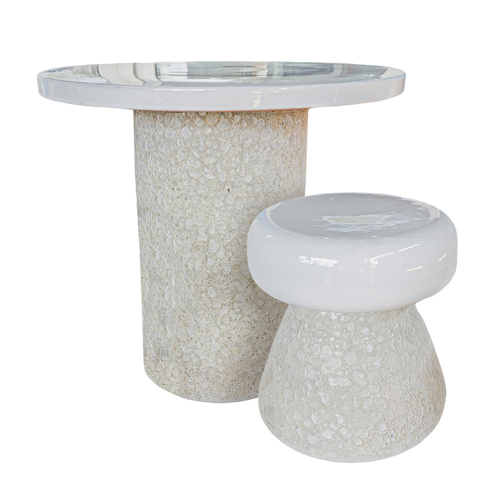 VT.18081 Collection – Stool – Ceramic