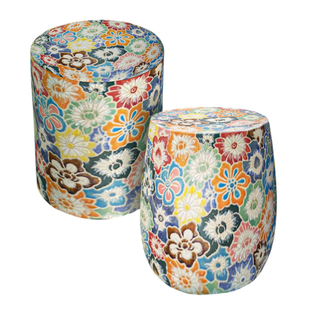 VT.18409 Bộ Sưu Tập Dáng – Đôn ghế – Gốm