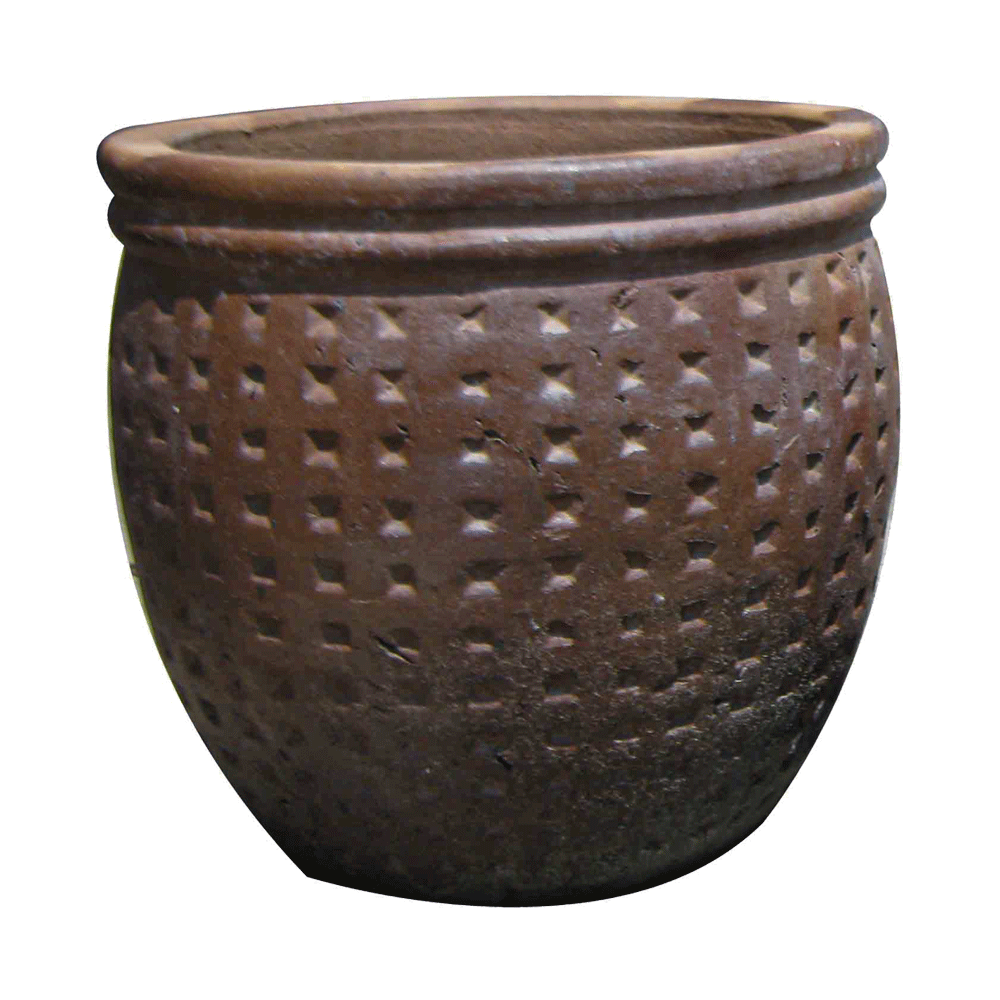 VT.9857 – Đất sét đen – Dáng khác