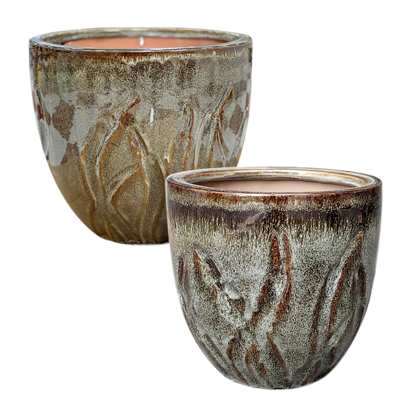 VT.10931 – Brown clay – Cone shape