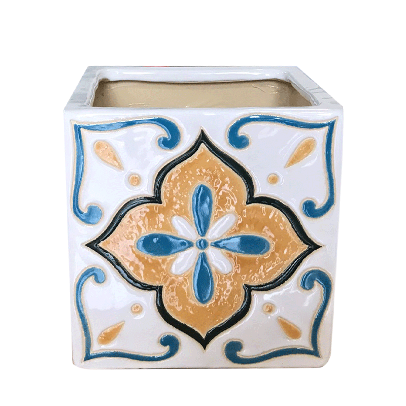 VT.15188 – Brown clay – Square shape