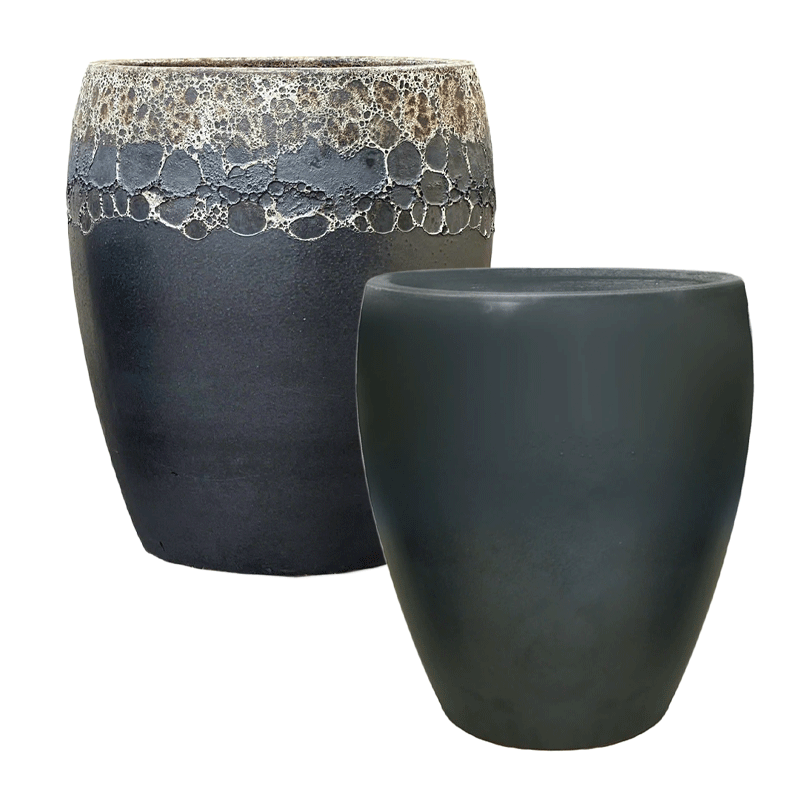 VT.19844 Bộ sưu tập – Đất sét nâu – Dáng cao