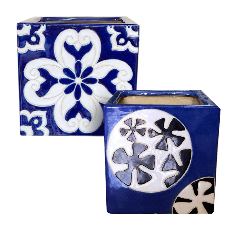 VT.15190 Collection – Brown clay – Square shape