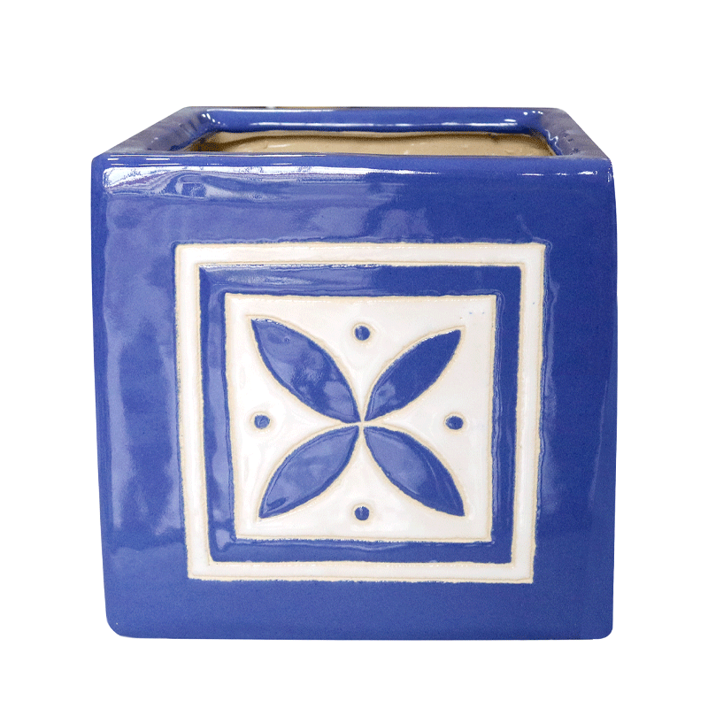 VT.13050 – Brown clay – Square shape