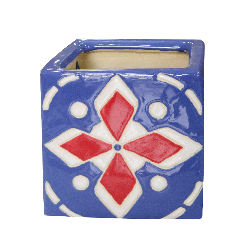 VT.13051 – Đất sét nâu – Dáng vuông