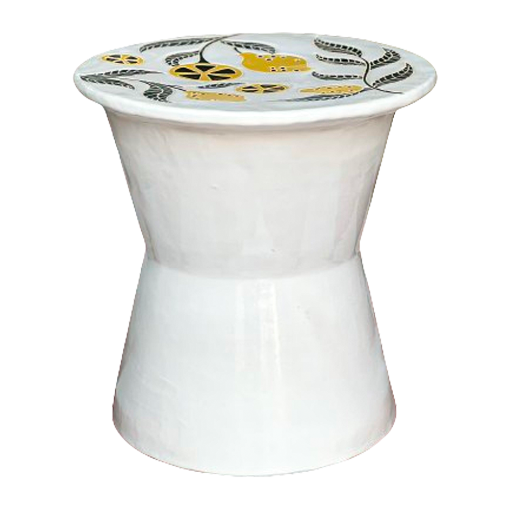 VT.18706 – Đôn bàn – Gốm