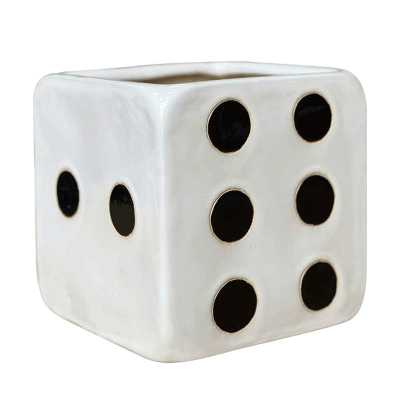 VT.19532 – Đất sét nâu – Dáng vuông