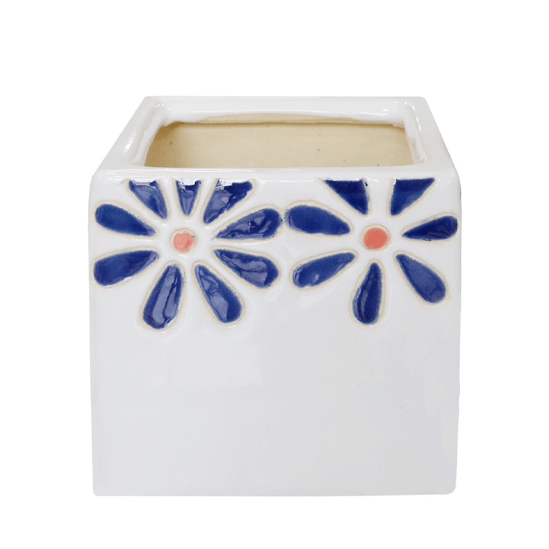 VT.13042 – Brown clay – Square shape