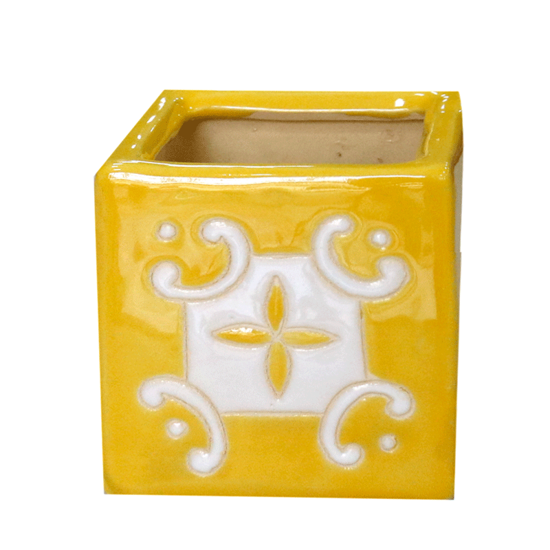 VT.13040 – Brown clay – Square shape