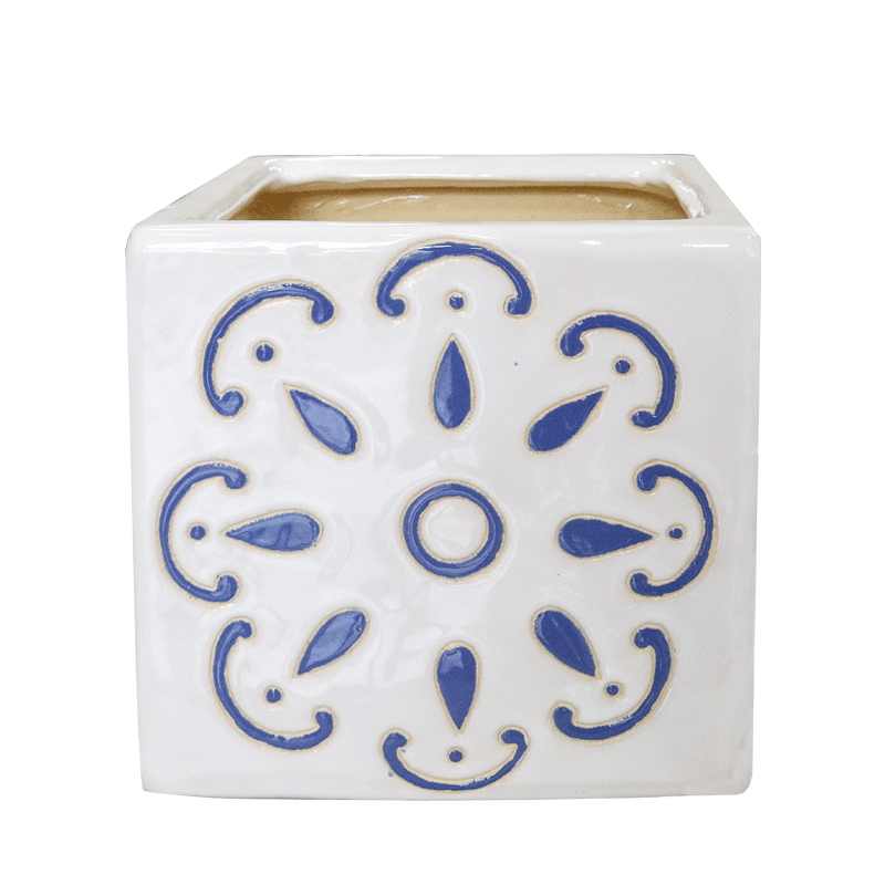 VT.13041 – Brown clay – Square shape