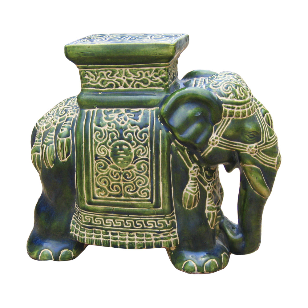 VT.0137 – Đôn ghế – Gốm