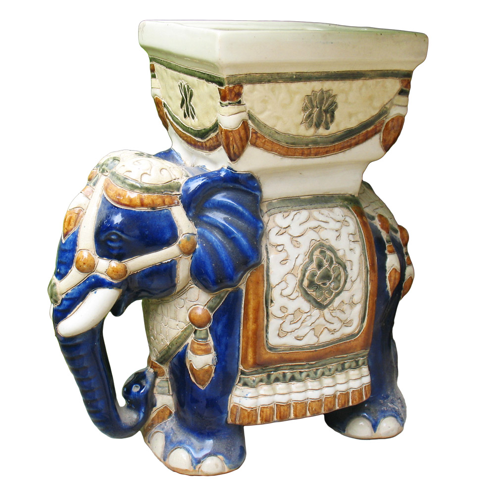 VT.1543 – Đôn ghế – Gốm