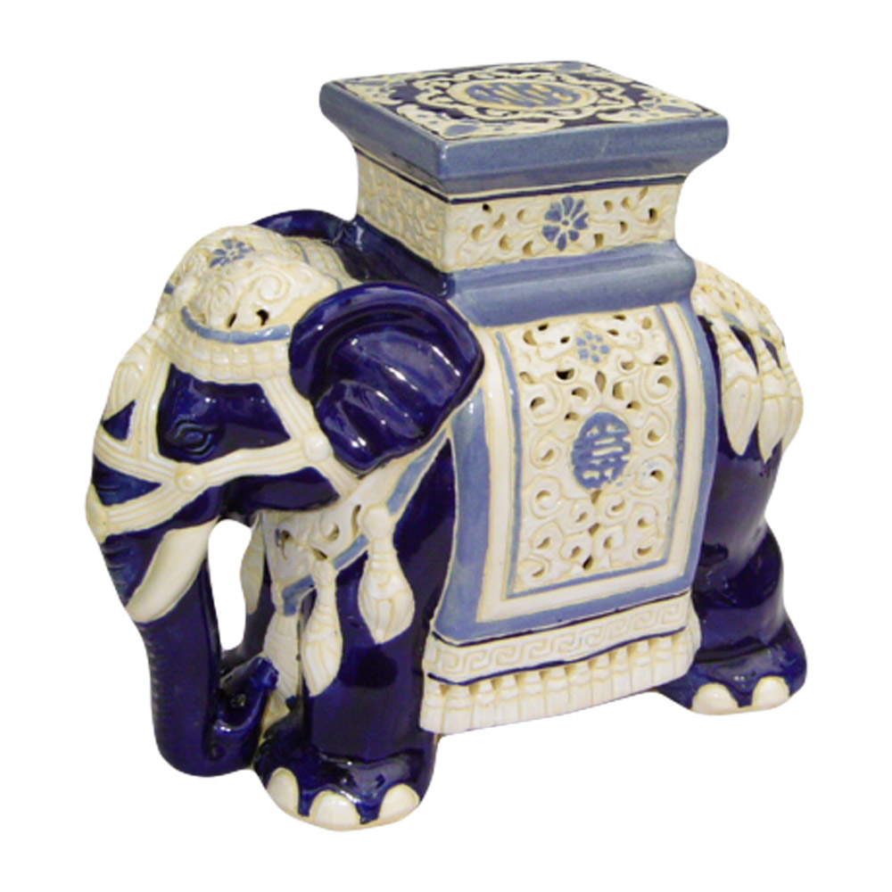 VT.5574 – Đôn ghế – Gốm