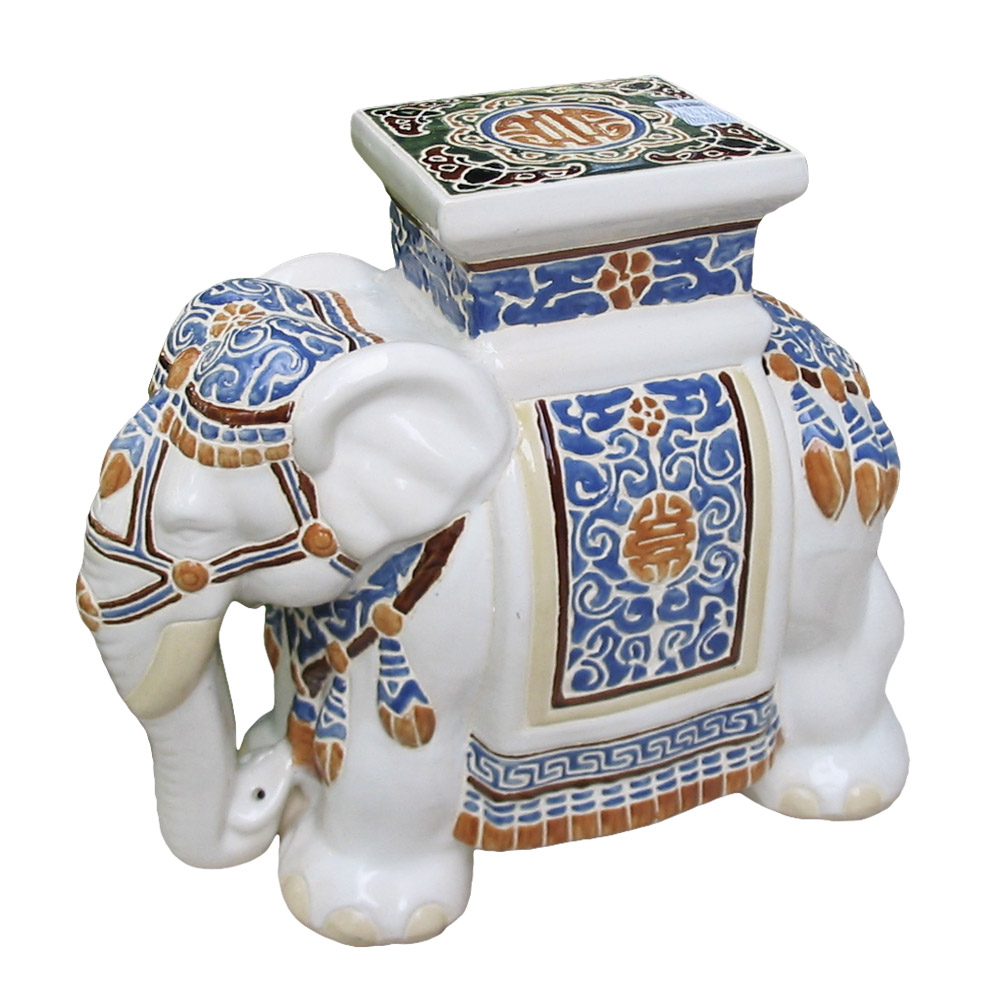 VT.5577 – Đôn ghế – Gốm